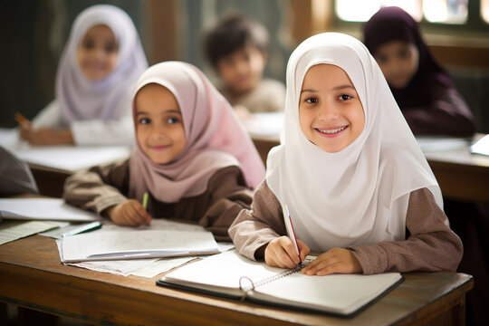 Students at Noorwood Academy