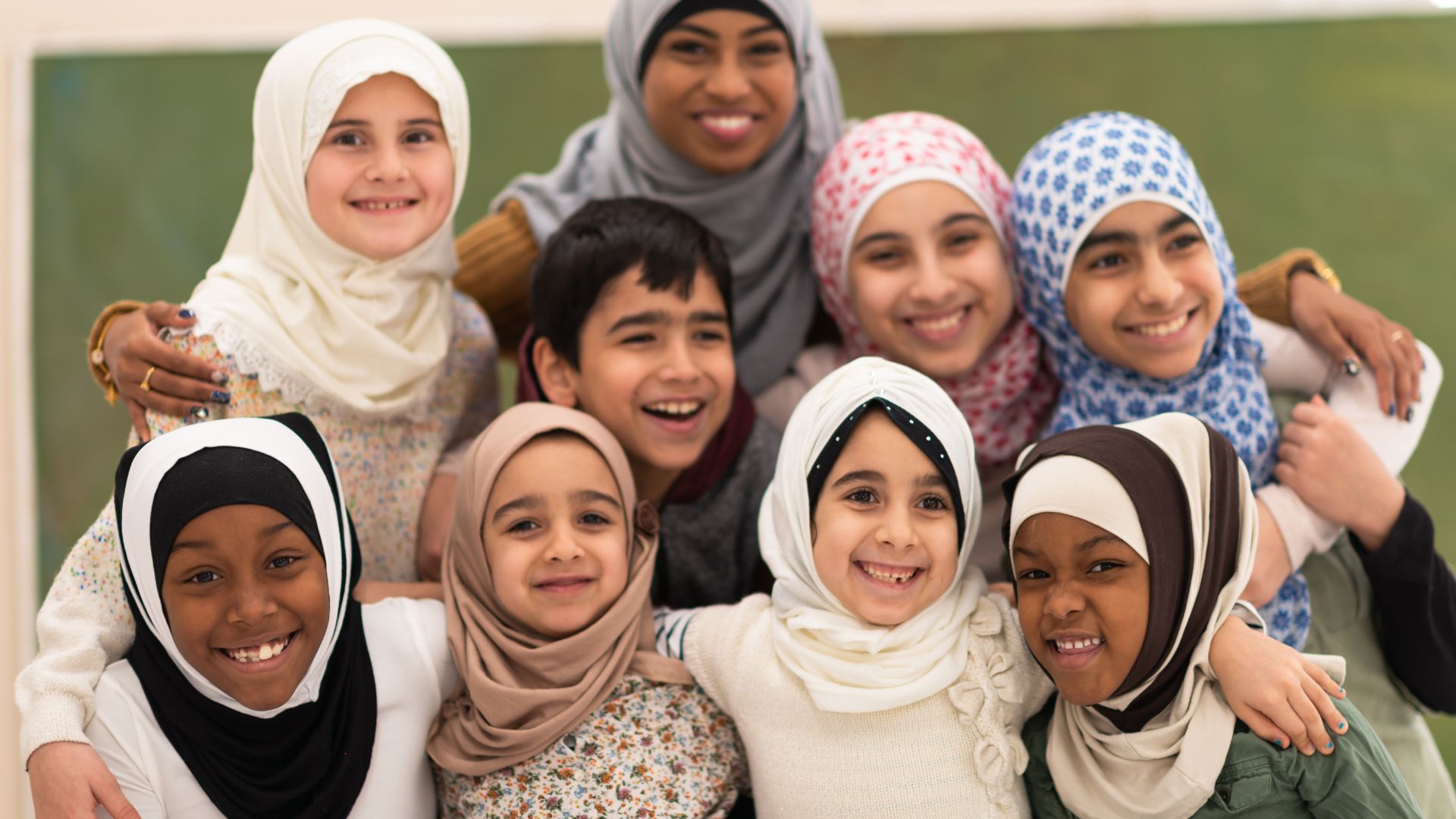 Students at Noorwood Academy